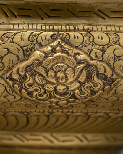 Food Offering Bowl | Buddhist Ceremonial Ritual Vessel