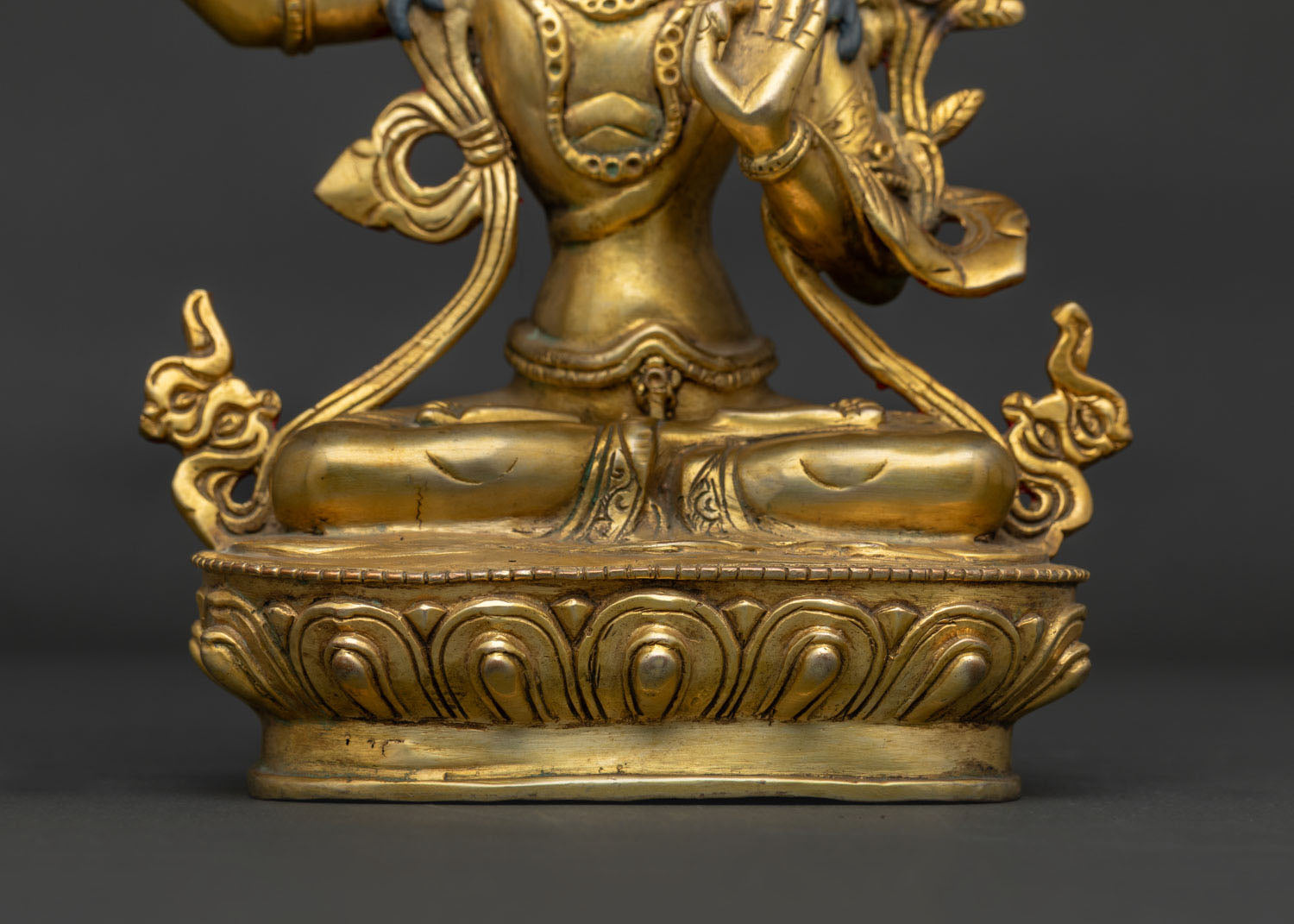 Manjushri Statue | Buddhist Altar & Meditation Decor
