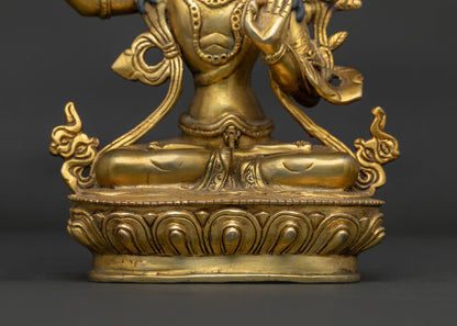 Manjushri Statue | Buddhist Altar & Meditation Decor