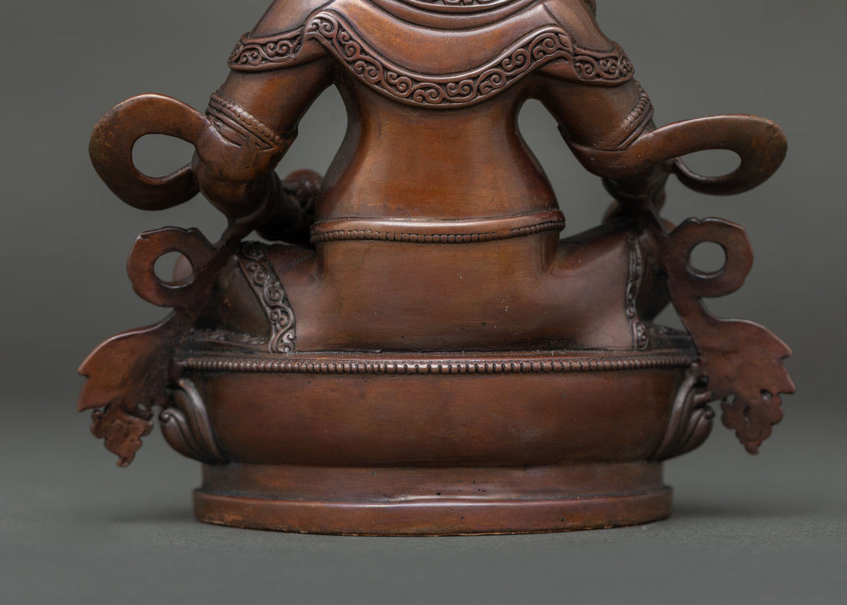 Dzambhala Statue | Nepalese Buddhist Deity for Wealth & Prosperity