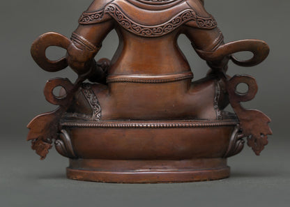 Dzambhala Statue | Nepalese Buddhist Deity for Wealth & Prosperity