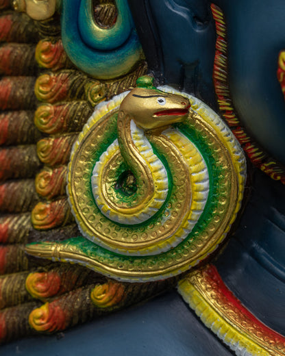 Vairab Statue