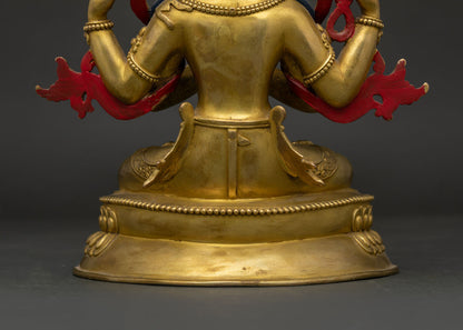 Chenrezig Statue