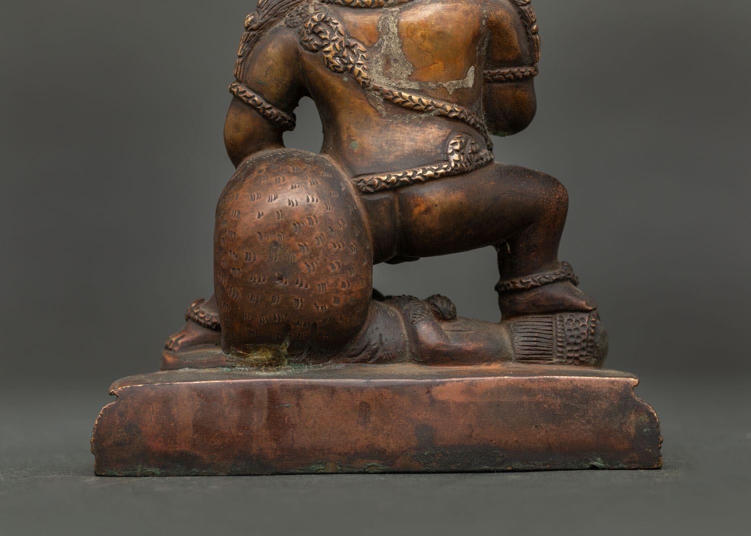 Black Dzambhala Statue | Powerful Protector of Wealth and Fortune