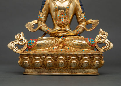 Amitayus Buddha Statue | Exquisite Himalayan Craftsmanship