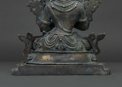 Manjushri Statue