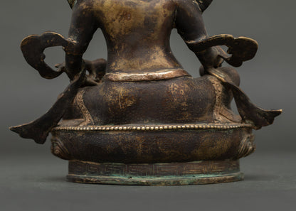Dzambhala Statue | Buddhist Deity of Wealth and Prosperity
