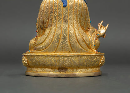 Guru Rinpoche Statue | Handmade Meditation Sculpture