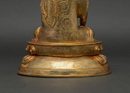 Shakyamuni Buddha Statue | Handcrafted Nepalese Meditation Art