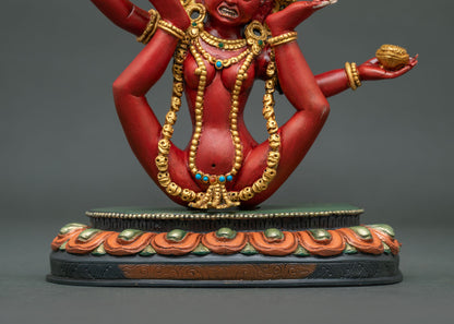 Sukhasiddhi Statue | Sacred Female Buddhist Wrathful Deity
