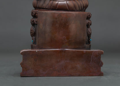 Dzambhala Statue