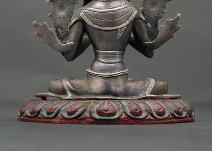 Avalokeshara Statue - Bodhisattva of Infinite Compassion