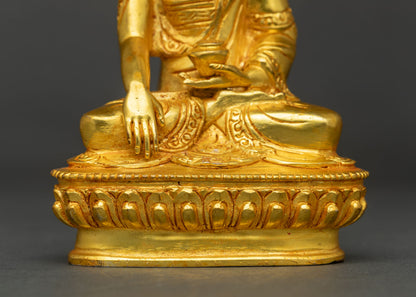Shakyamuni Buddha Statue for Enlightenment & Wisdom | Handmade In Nepal