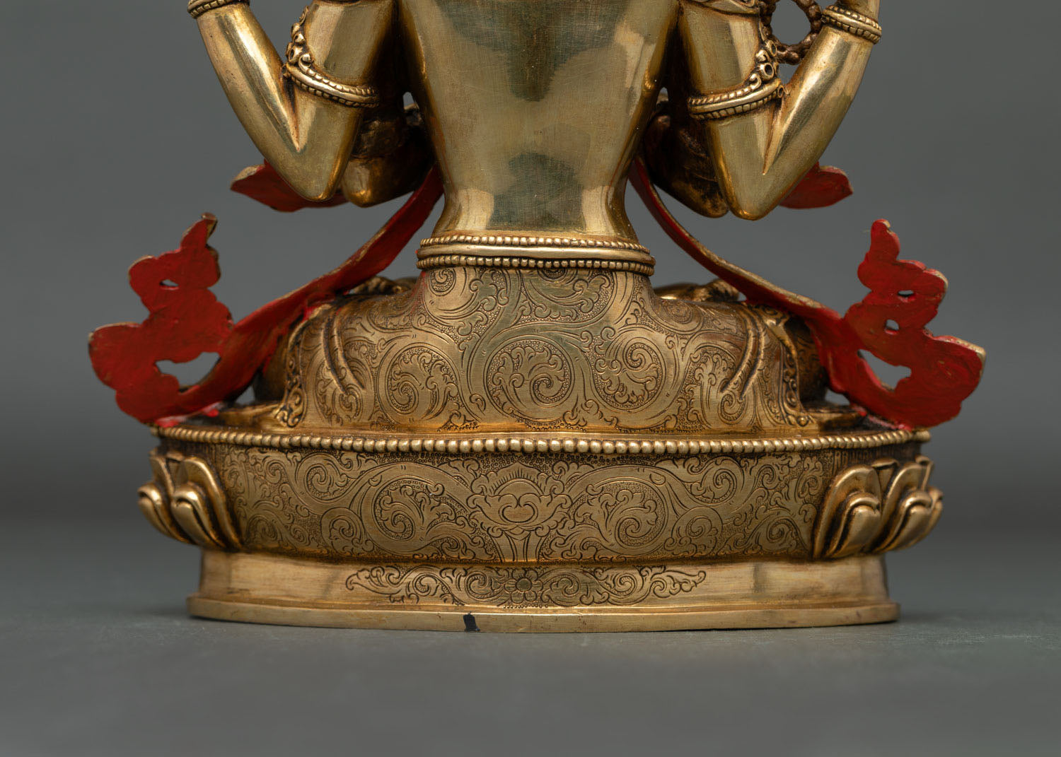 Compassionate Chenrezig Statue for Spiritual Practice & Home Décor