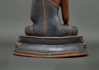 Shakyamuni Buddha Statue | Sacred Himalayan Spiritual Decor