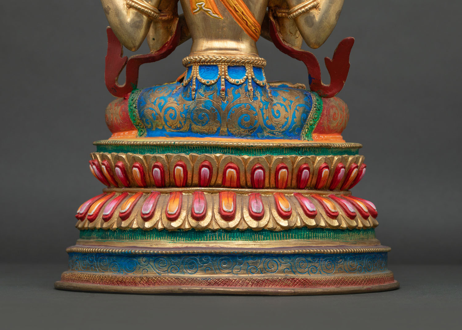 Chenrezig Buddhist Statue | Handcrafted Buddhist Sculpture from Patan Nepal