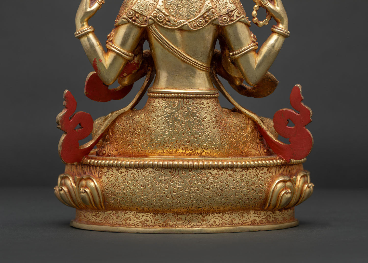 Chenrezig Statue | Four Armed Compassion Avalokiteshvara Deity