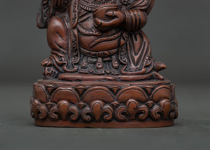 Mahakala Bernechen Statue