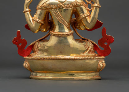 Chenrezig Statue