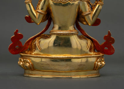 Chenrezig Statue