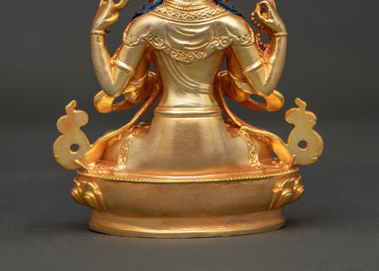 Chenrezig Statue | Bodhisattva of Compassion & Wisdom