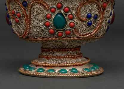 Water offering Bowl