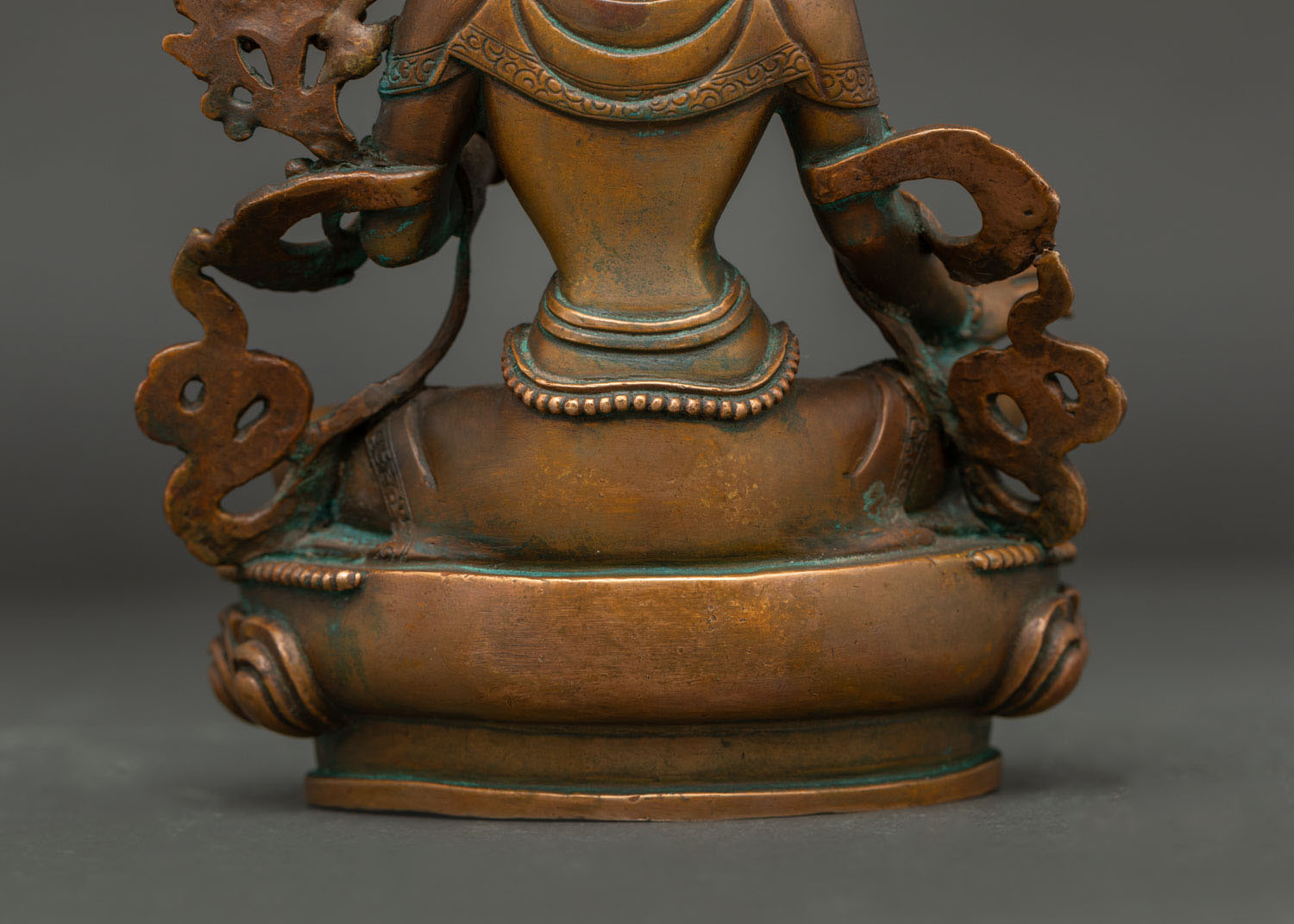 Green Tara Statue | Sacred Goddess of Compassion and Protection