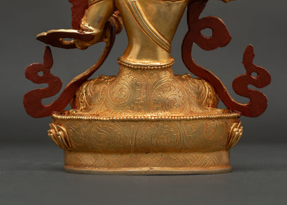 Manjushri Statue | Handmade Buddhist Altar Art