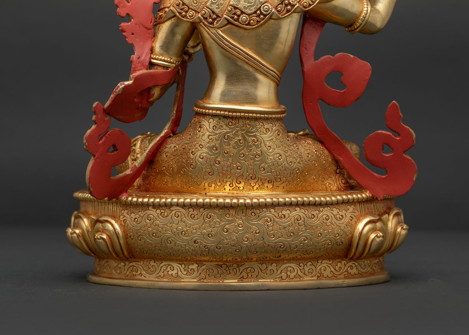 Manjushri Statue | Wisdom Bodhisattva for Altar and Meditation