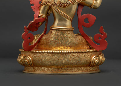 Manjushri Statue | Wisdom Bodhisattva for Altar and Meditation