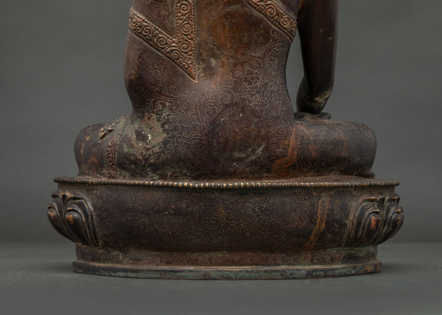 Shakyamuni Buddha Statue | Authentic Newari Craftsmanship from Nepal