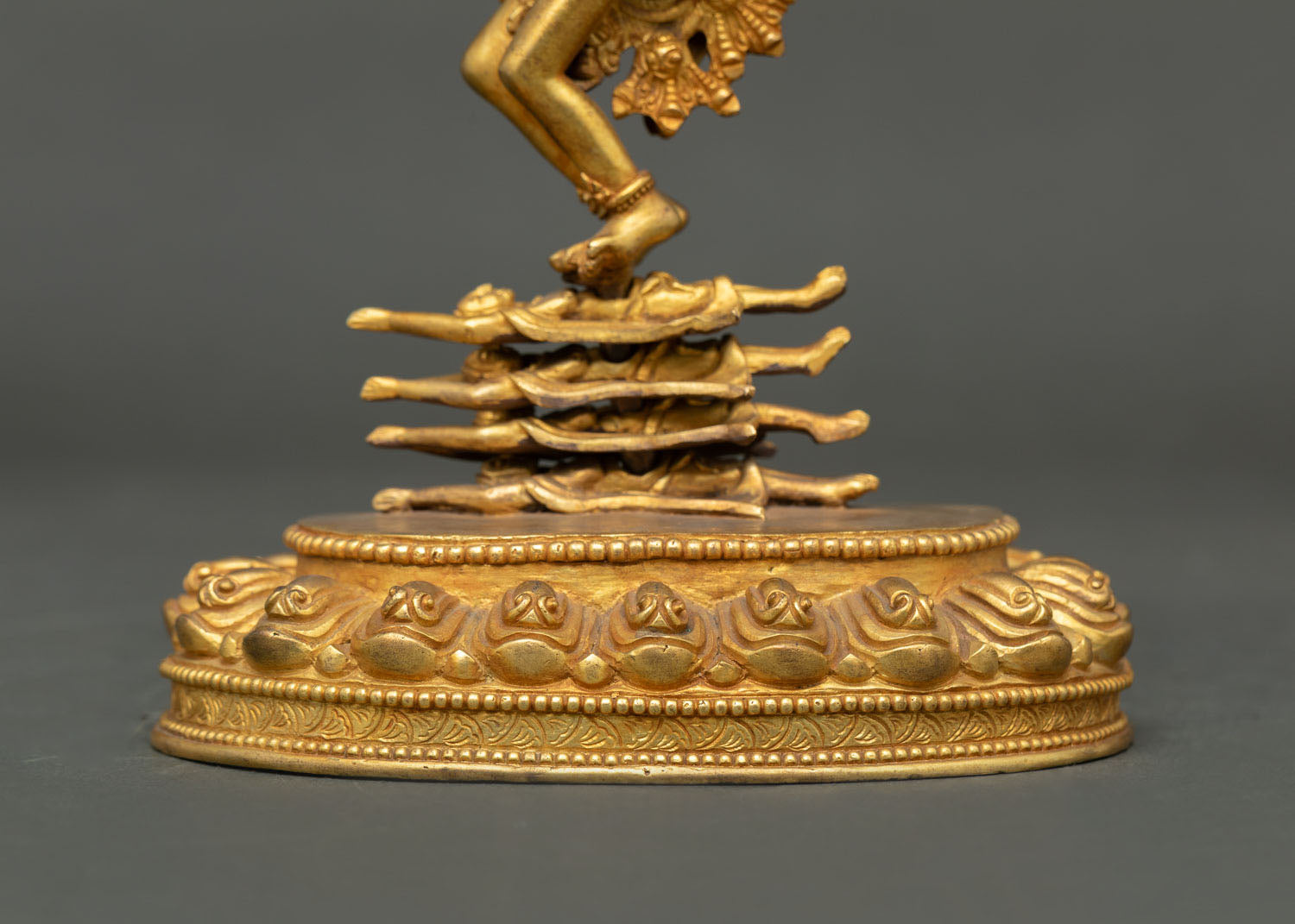 Hevajra Statue | Wrathful Vajrayana Deity Handmade in Nepal