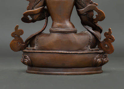 Green Tara Statue