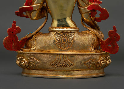 Arya Tara Statue | Nepalese Buddhist Goddess of Compassion