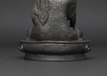 Mitrugpa Buddha Statue – Embodiment of Unwavering Mind