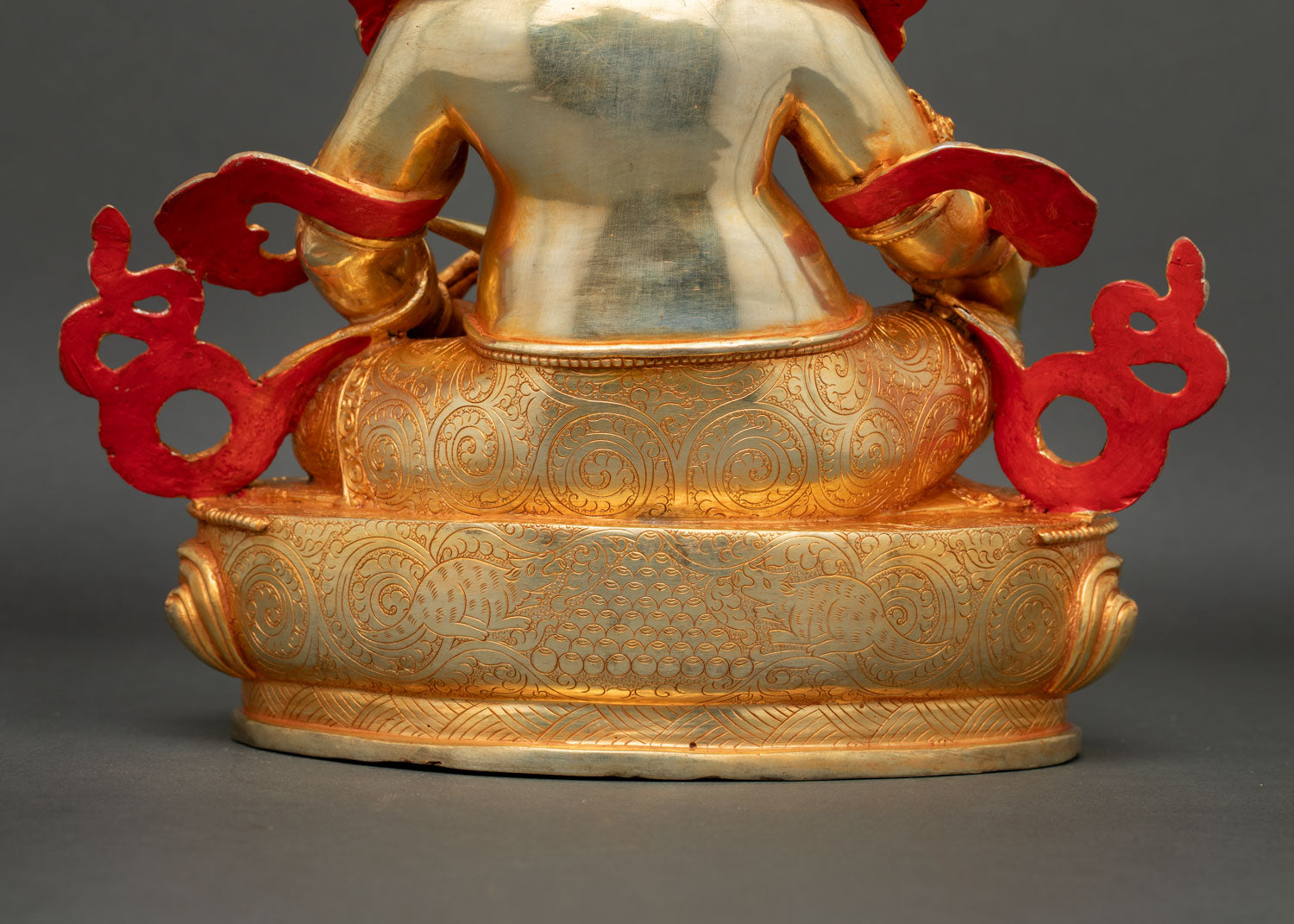 Dzambhala Statue | Zen-Inspired Buddhist Artwork