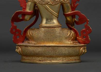 White Tara Statue | Handcrafted Himalayan Buddhist Art