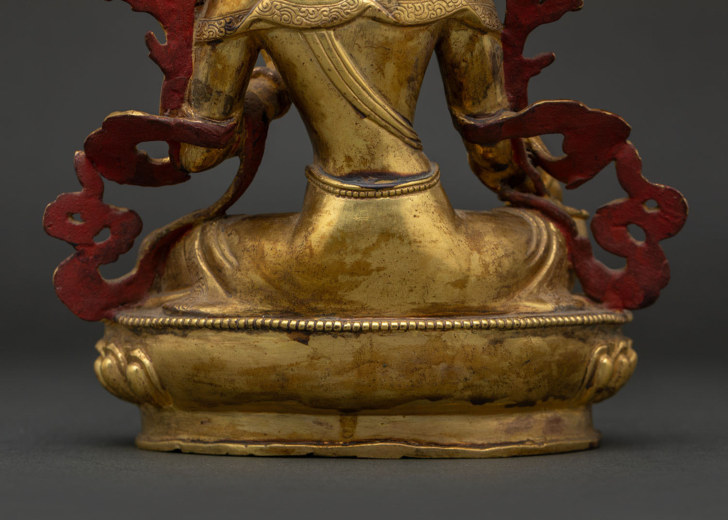Green Tara Statue