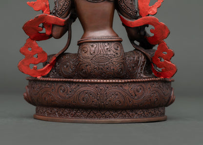 Green Tara Statue