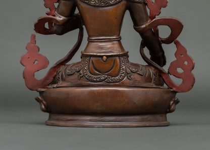 White Tara Statue