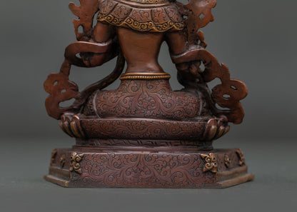 White Tara Statue | Handcrafted Himalayan Buddhist Artwork