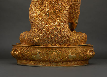 Bhagavan Shakyamuni Statue | Enlightened Buddha Sculpture