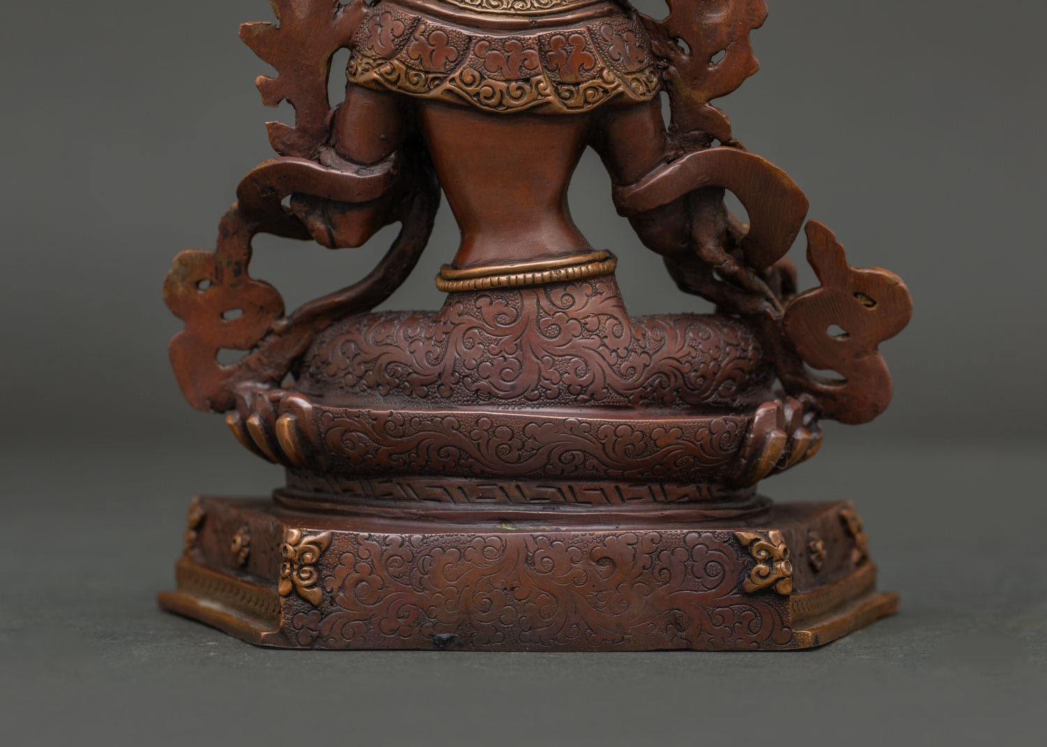 Green Tara Statue | Handcrafted by Newari Artisans from Nepal