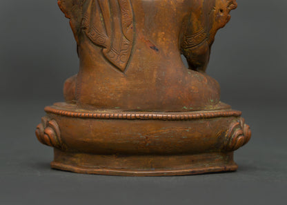 Tsongkhapa Statue