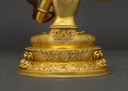 Manjushri Statue