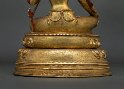 Green Tara Statue | Goddess of Compassion and Protection