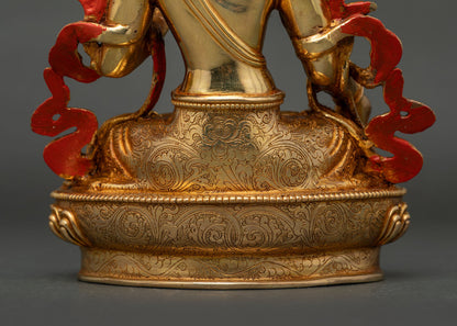 White Tara Statue | Fine Newari Artisan Craftsmanship