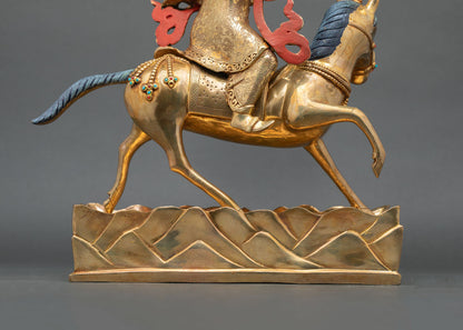 Achi Chokyi Drolma Statue | The Founder of Drikung Kagyu