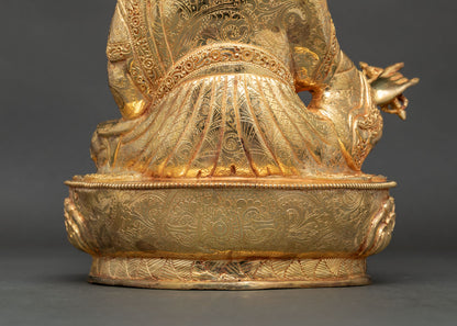 Guru Rinpoche Statue | Lotus-Born Master of Vajrayana Buddhism