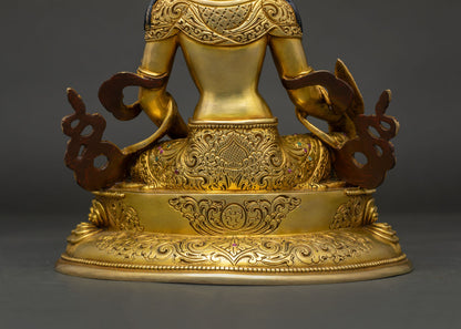 Kshitigarba Statue